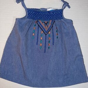 🛍Pretty Little Girls Dress size 0-3 Months 🛍